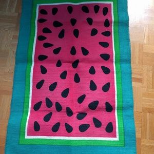 Watermelon design Tapestry or carpet